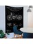 Harley Davidson Model 28B Chalkboard - Motorsiklet Duvar Örtüsü - 100 cm x 135 cm 5