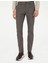 Pierre Cardin Erkek Kahverengi Slim Fit Kanvas Pantolon 50295920-VR029 2