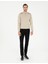 Erkek Siyah Slim Fit Kanvas Pantolon 50295933-VR046 1