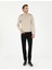 Erkek Siyah Slim Fit Kanvas Pantolon 50295933-VR046 3