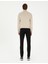 Erkek Siyah Slim Fit Kanvas Pantolon 50295933-VR046 4