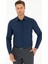 Pierre Cardin Erkek Lacivert Slim Fit Uzun Kollu Gömlek 50298054-VR033 1