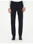 Pierre Cardin Erkek Lacivert Slim Fit Kanvas Pantolon 50292522-VR033 2