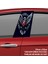 Ayyıldız Kartal Renkli Baskılı Folyo Kaplama - 2li Kapı Direkleri Için Sticker Modifiye 1
