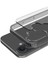 Buff Apple iPhone 16 Plus Air Hybrid Şeffaf Kılıf Smoke Black 4