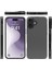 Buff Apple iPhone 16 Plus Air Hybrid Şeffaf Kılıf Smoke Black 5