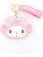 My Melody Kuromi Silikon Cüzdan Aynalı Tarak Hediye 3