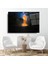 Teknoo- Dökülen Güneş Sanatsal Cam Tablo 4