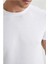Erkek Oversize Çizgili T-Shirt 1