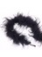Malibu Deve Kuşu Tüyü Siyah 1
