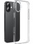 Apple iPhone 16 Plus Kılıf Zore Süper Silikon Kapak-Şeffaf 1