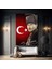 Teknoo- Türk Bayrağı Atatürk Cam Tablo 2