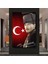 Teknoo- Türk Bayrağı Atatürk Cam Tablo 3