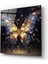 Teknoo- Işıklı Kelebek Sanatsal Cam Tablo 4