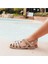 Biarritz Brillo Kadın Sandalet Ayakkabı Koyu Bej Taupe S10258-183 V3 1