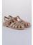 Biarritz Brillo Kadın Sandalet Ayakkabı Koyu Bej Taupe S10258-183 V4 1