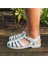 Biarritz Brillo Kadın Sandalet Ayakkabı Mavi Celeste S10258-006 V3 1