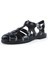 Biarritz Brillo Kadın Sandalet Ayakkabı Negro S10258-002 V4 2