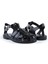 Biarritz Brillo Kadın Sandalet Ayakkabı Negro S10258-002 V4 4