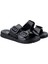 Habana Brillo Kadın Terlik Siyah Negro S10334-002 V11 1