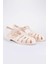 Biarritz Mate Kadın Sandalet Ayakkabı Fildişi Marfil S10259-079 V3 2