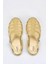 Biarritz Glitter Kadın Sandalet Ayakkabı Purpurina Oro S10262-140 V2 3