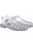 Biarritz Glitter Kadın Sandalet Ayakkabı Gri Simli Purpurina Plata S10262-135 V4 1
