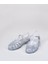Biarritz Glitter Kadın Sandalet Ayakkabı Gri Simli Purpurina Plata S10262-135 V4 4