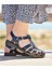 Biarritz Brillo Kadın Sandalet Ayakkabı Negro S10258-002 V10 2
