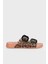 Habana Brillo Leopar Kadın Terlik Pişmiş Toprak Terracota S10336-381 V3 1