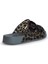 Habana Brillo Kadın Terlik Leopar Yeşil Verde S10336-013 V1 5