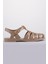 Biarritz Brillo Kadın Sandalet Ayakkabı Koyu Bej Taupe S10258-183 V4 2