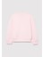 Organik Pamuklu Pembe Basic Sweatshirt7S10043-88133 2