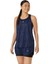 Road All Over Print Tank Kadın Mavi Atlet 2012D071-400 2