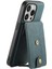 iPhone 16 Pro Manyetik Kılıf Ayrılabilir Kart Tutucu Kickstand Telefon Kapağı-Mavi Için Telefon Kılıfı Düşme Koruma Kılıfı (Yurt Dışından) 4