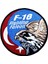 F16 Fighting Falcon Askeri Patch Yama Havacı Peç- Peç 1