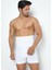 Toparlayıcı Dikişsiz Yüksek Bel Erkek Duble Boxer Korse 1