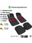 Bmw F30 2013 N/1 Kaymaz Taban 3D Havuzlu Paspas Siyah Kırmızı 1