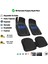 Renault R 9 Broadway 1988 1/n Kaymaz Taban 3D Havuzlu Paspas Siyah Mavi 2