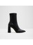Fıgtree Bot Yüksek Topuklu Botlar;şık Bot - Siyah 1