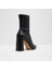 Fıgtree Bot Yüksek Topuklu Botlar;şık Bot - Siyah 2