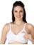 Toparlayıcı Özellikli Modal Cotton Hamile Emzirme Sütyeni Beyaz 90 1421 1