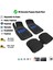 Ford Tourneo Connect 2022 2/n Kaymaz Taban 3D Havuzlu Paspas Siyah Mavi 1