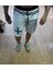 Beyaz Fitness Antrenman Şortu Big Sam 1446 2