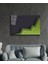 Teknoo- Yeşil Siyah Geometrik Mimari Cam Tablo 2