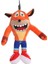 26 cm Cadılar Bayramı Bebek Crash Bandicoot Çılgın Üçleme Peluş Oyuncak Serin Dönüşen Kurt Bebek (Yurt Dışından) 1