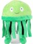 30CM Yeşil Denizanası Peluş Bebek Çocuk Hediyesi (Yurt Dışından) 1