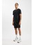 Fit Standart Fit Normal Kesim Sporcu Kısa Paça Şort C9176AX24AU 3