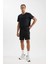 Fit Standart Fit Normal Kesim Sporcu Kısa Paça Şort C9176AX24AU 5