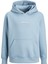 Çocuk Kapüsonlu Gögüs Logo Baskili Sweatshirt - Vesterbro 1